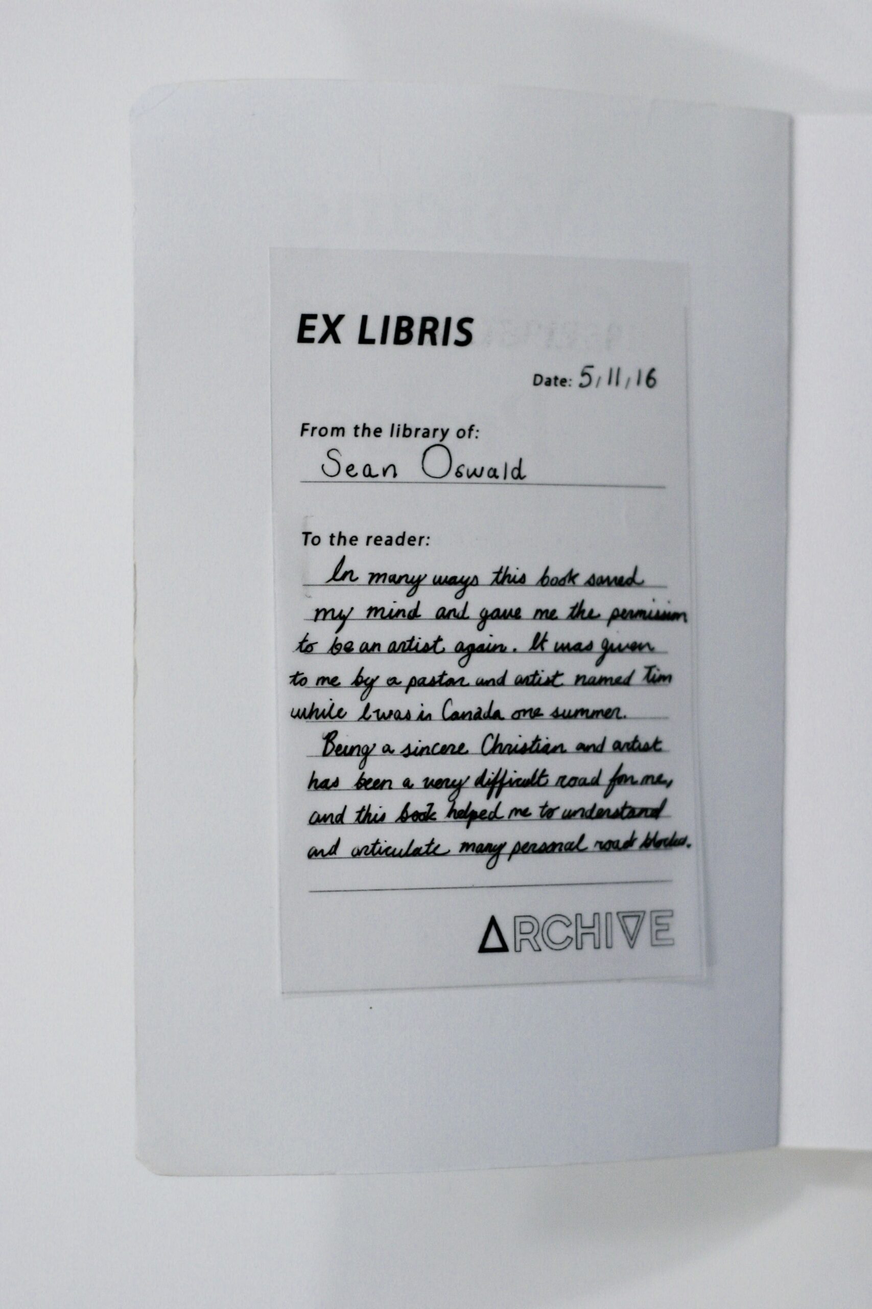 Sean Oswald - Image 2