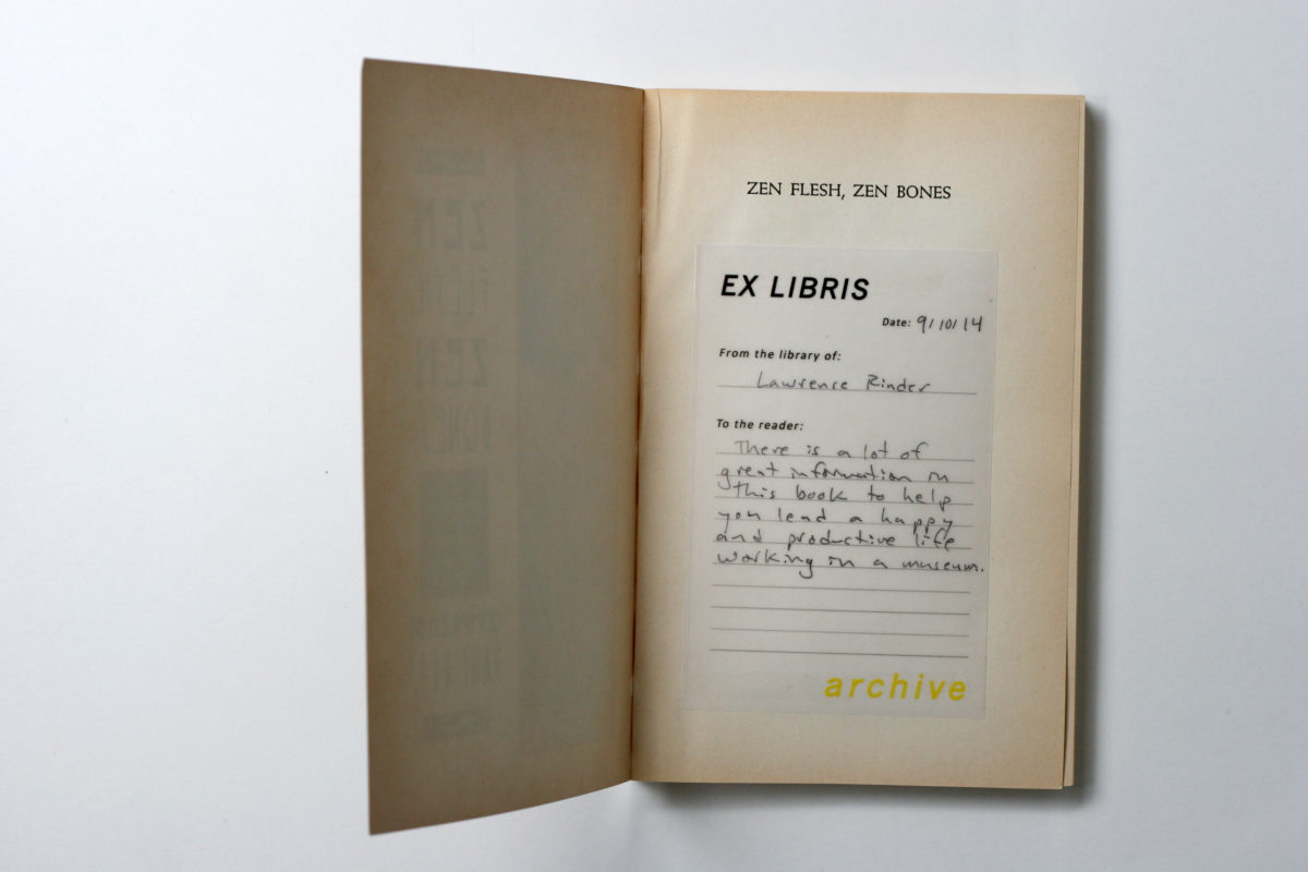 Lawrence Rinder - Image 2