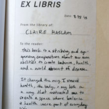 Claire Haslam - Image 2